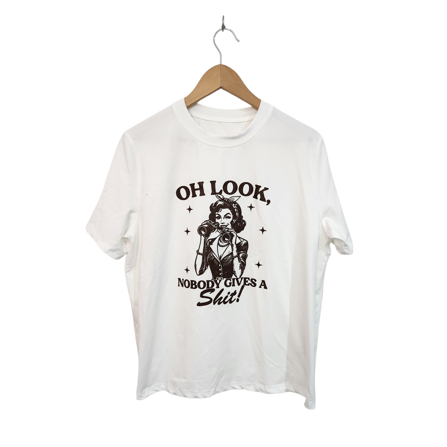 חולצה קצרה לאישה מידה XL