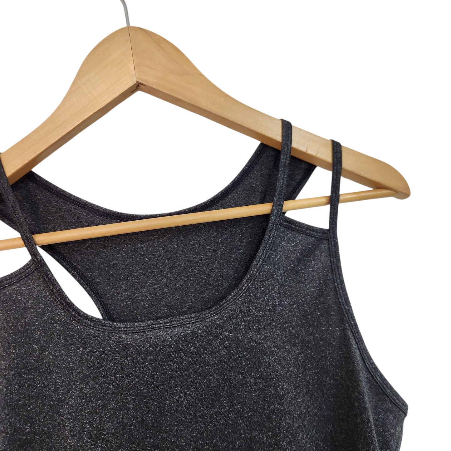 גופיית ספורט צבע אפור | לאישה מידה M/L