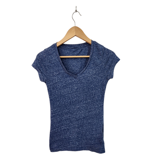 חולצה קצרה לאישה מידה XS