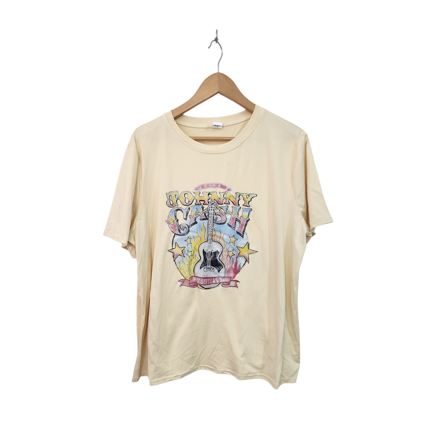 חולצה קצרה צהובה | לאישה מידה XXL