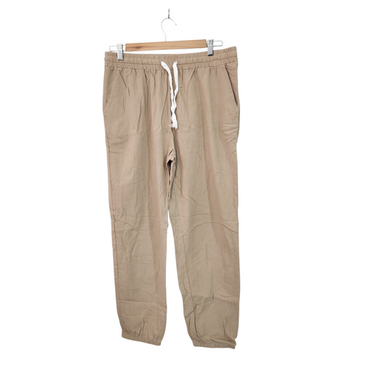 מכנסיים ארוכים דקים לאישה מידה XL | 32-34 אינץ נמתח