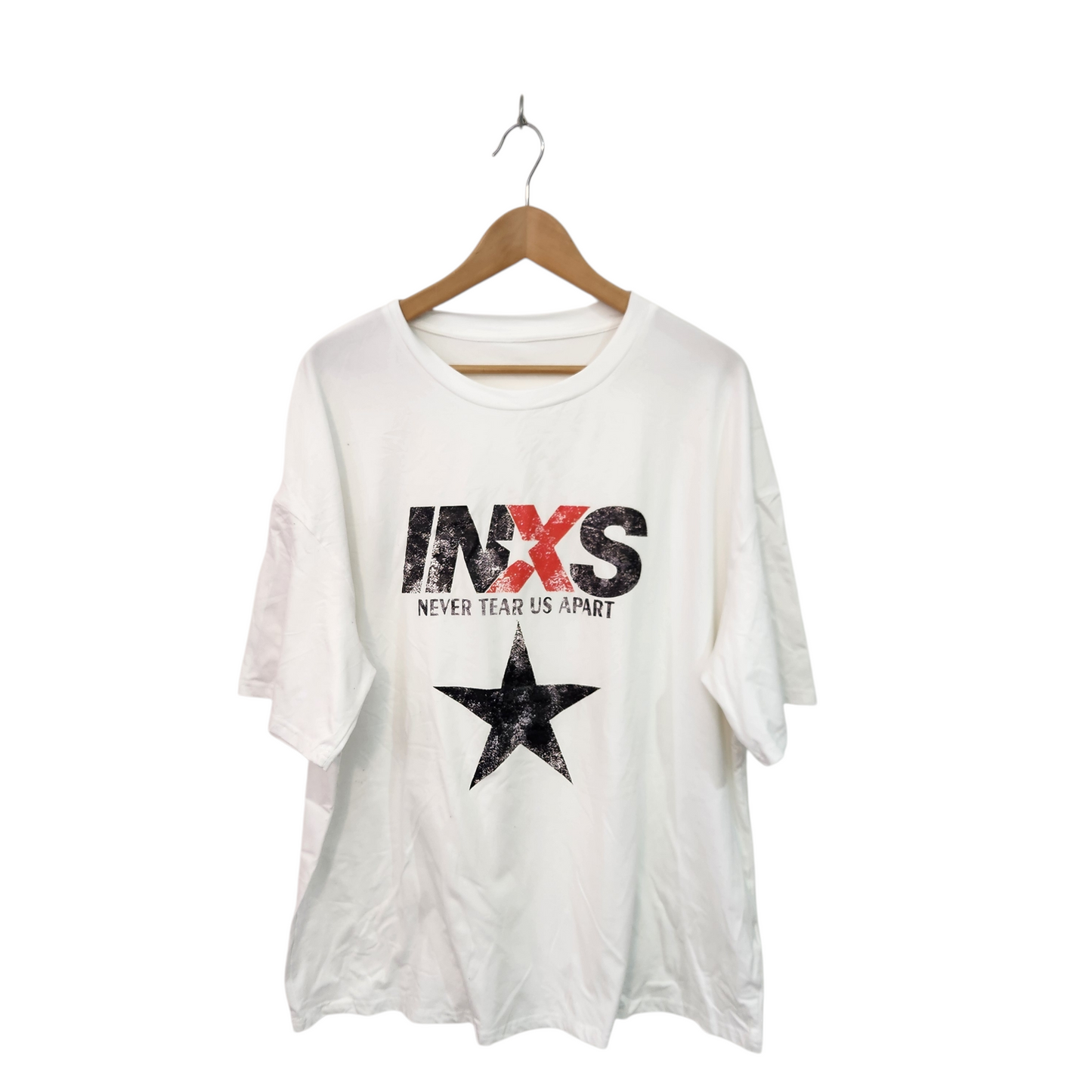 חולצה קצרה לגבר מידה XXL