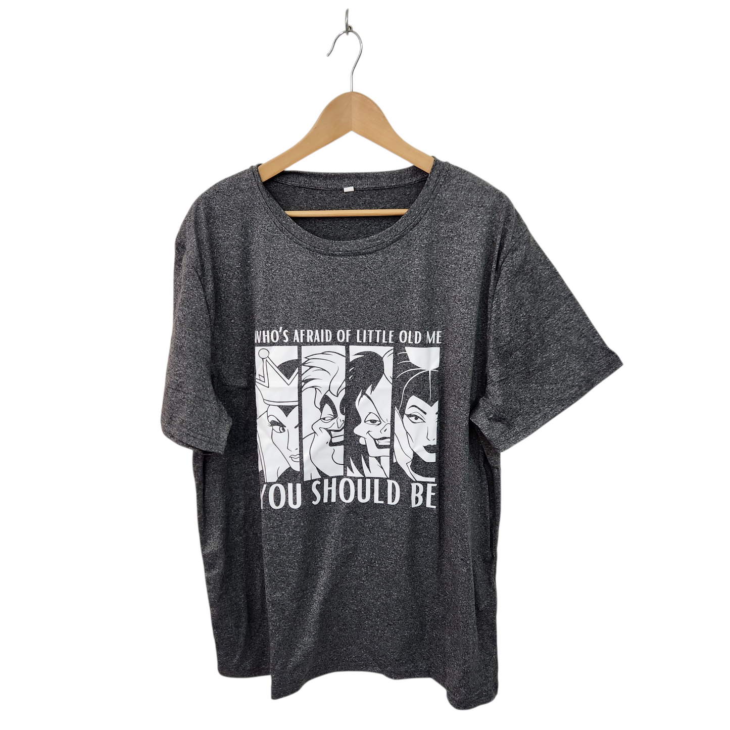 חולצה קצרה לאישה מידה XXL