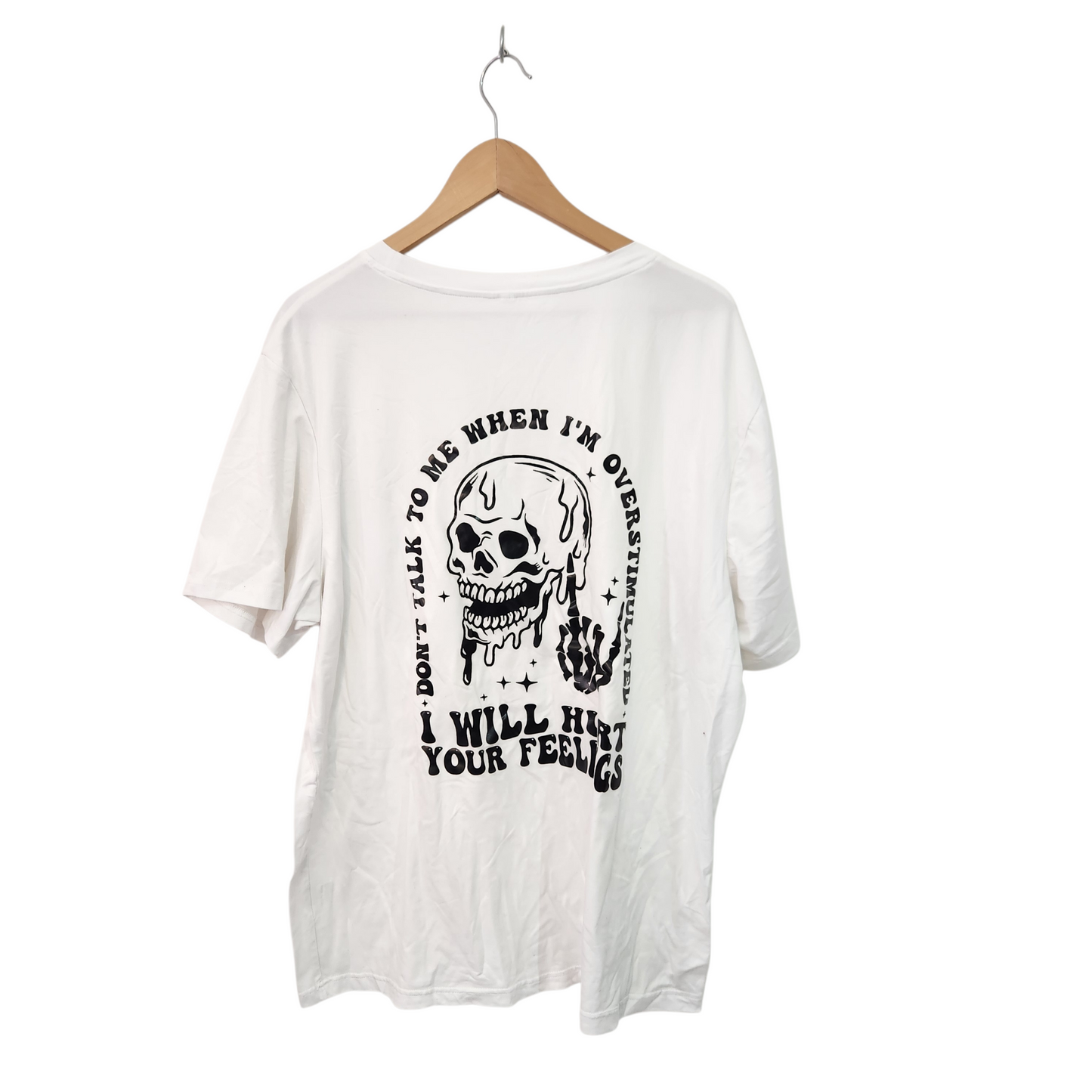 חולצה קצרה לגבר מידה XXL