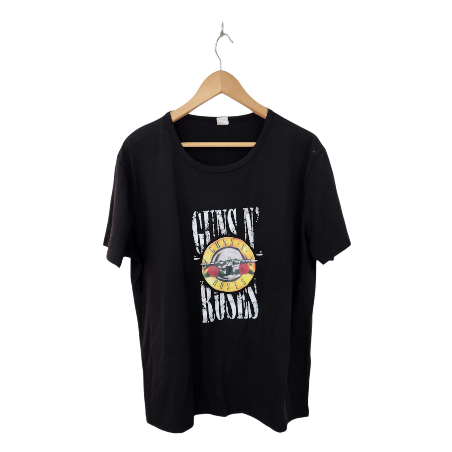 חולצה קצרה צבע שחור | יונסקס מידה XXL