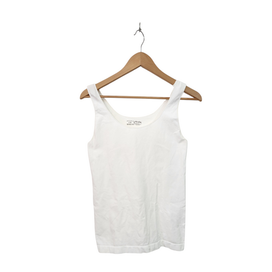 AFRODITA | גופייה לבנה לאישה מידה L/XL