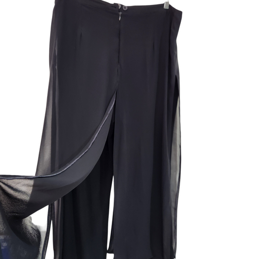 EUR MODE | מכנסיים מעוצבים לאישה מידה 6 | 36 אינץ