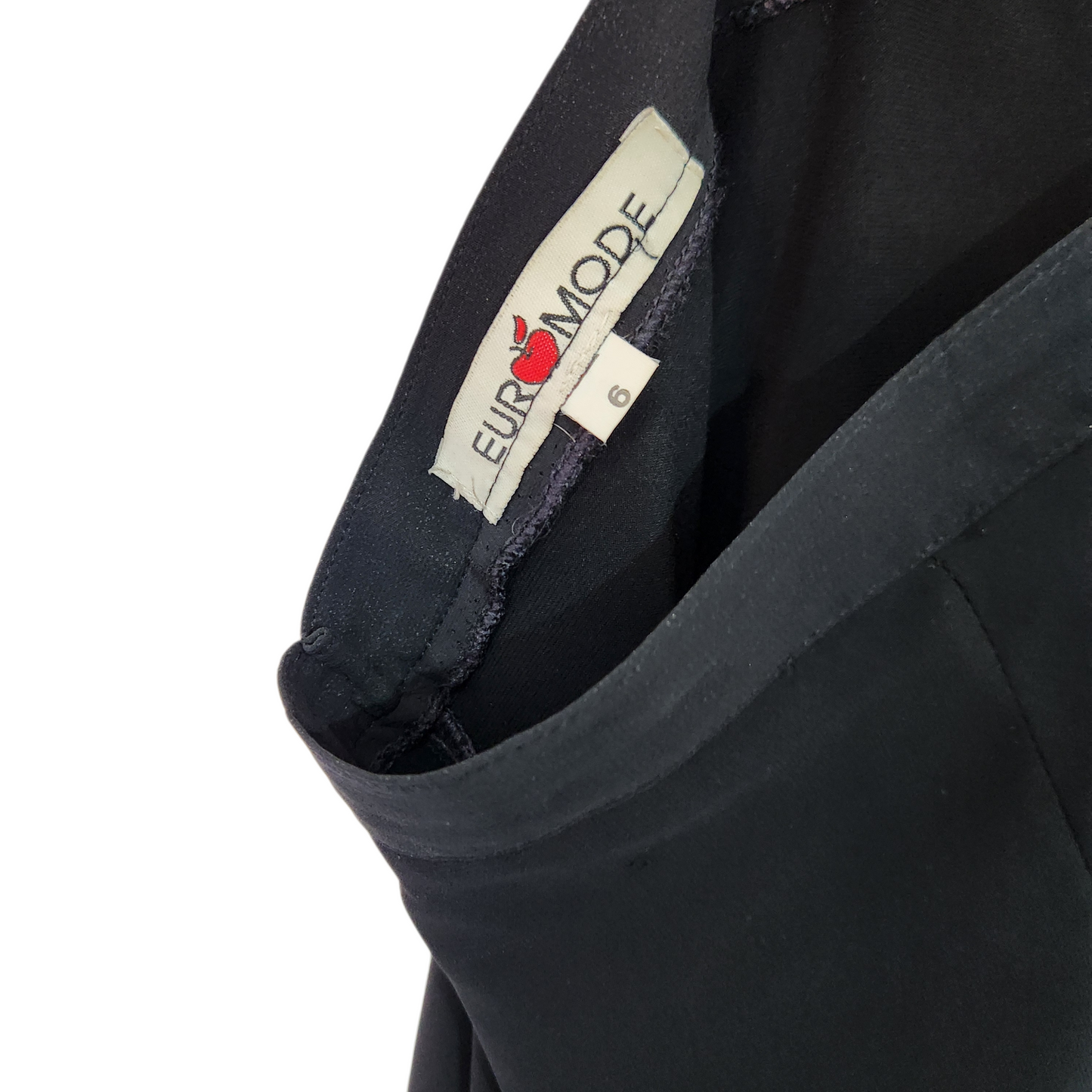 EUR MODE | מכנסיים מעוצבים לאישה מידה 6 | 36 אינץ