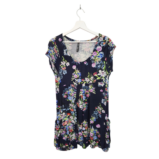 DISCREET | שמלה פרחונית | לאישה מידה M