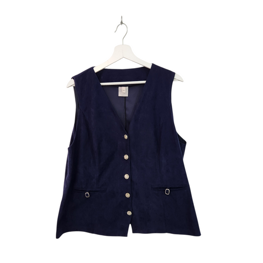 ALTER | אלטר ווסט וינטג' דק צבע כחול | לאישה מידה 50