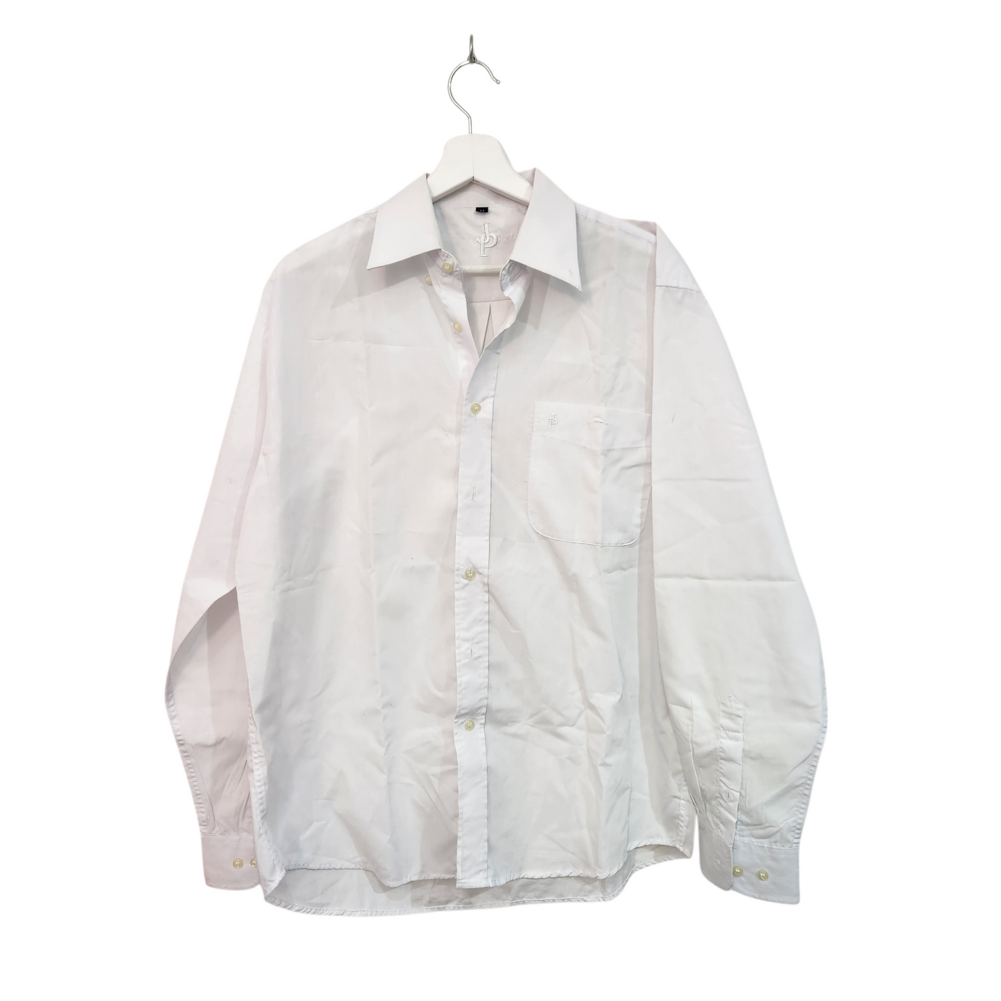 Jean Philippe | חולצה מכופתרת צבע לבן | לגבר מידה M