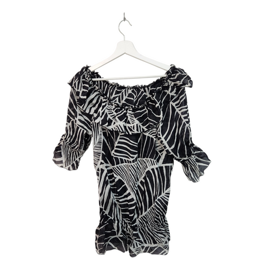 TRAKTOR | טוניקה זברה | לאישה מידה L