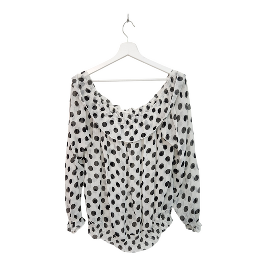 חולצה ארוכה דקה שקופה | לאישה מידה XL/XXL