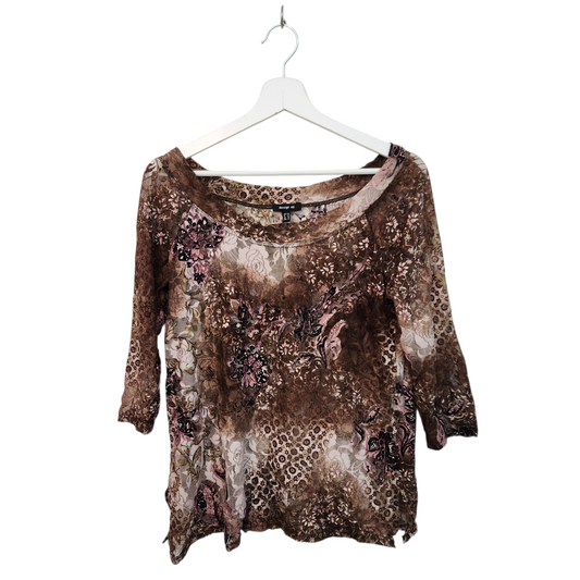 DESIGN ML | חולצה ארוכה דקה | לאישה מידה 44