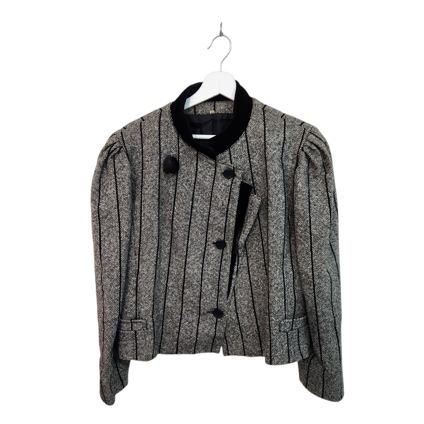 ג'קט וינטג' צמר | לאישה מידה 46