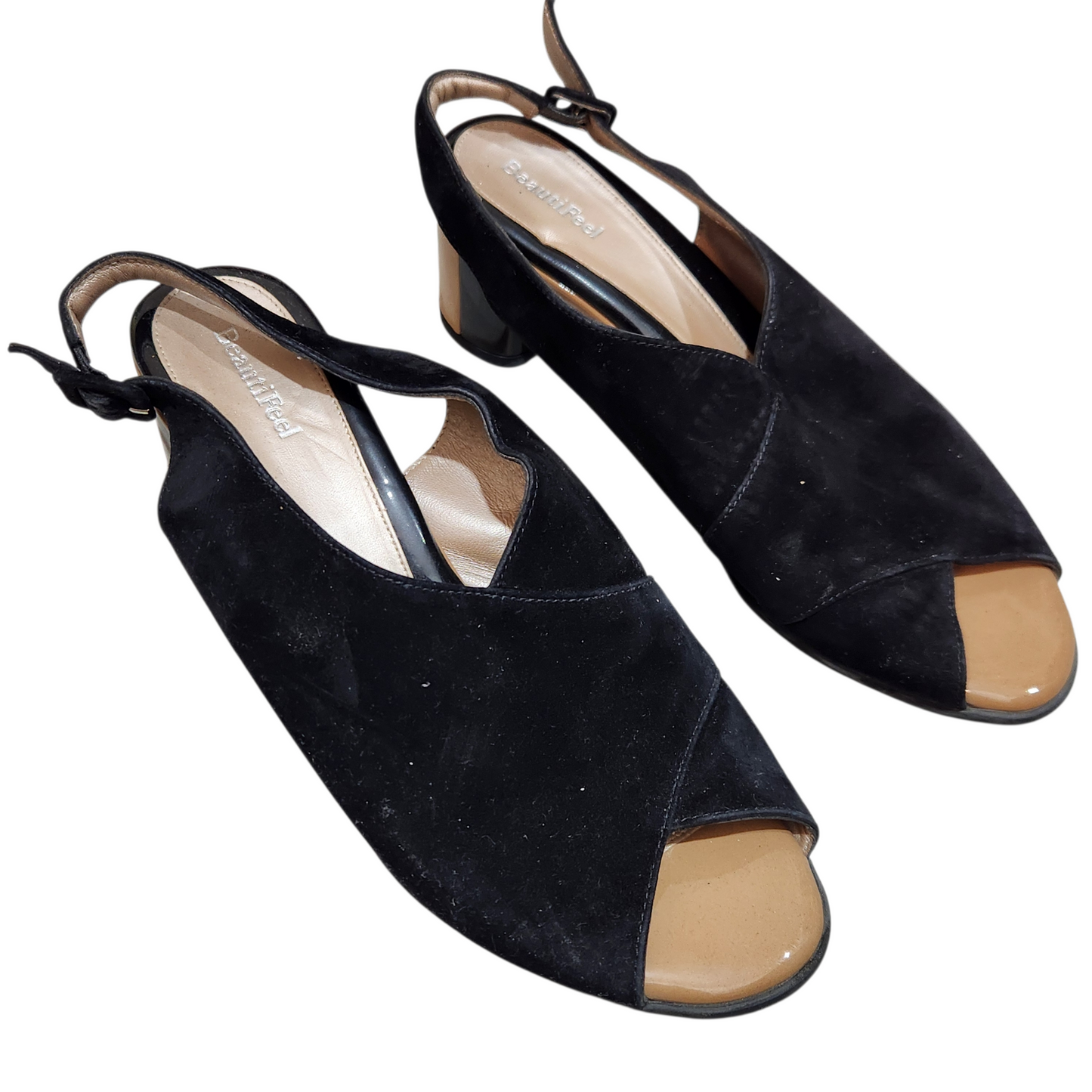 BEAUTIFEEL | נעלי קטיפה צבע שחור | לאישה מידה 40