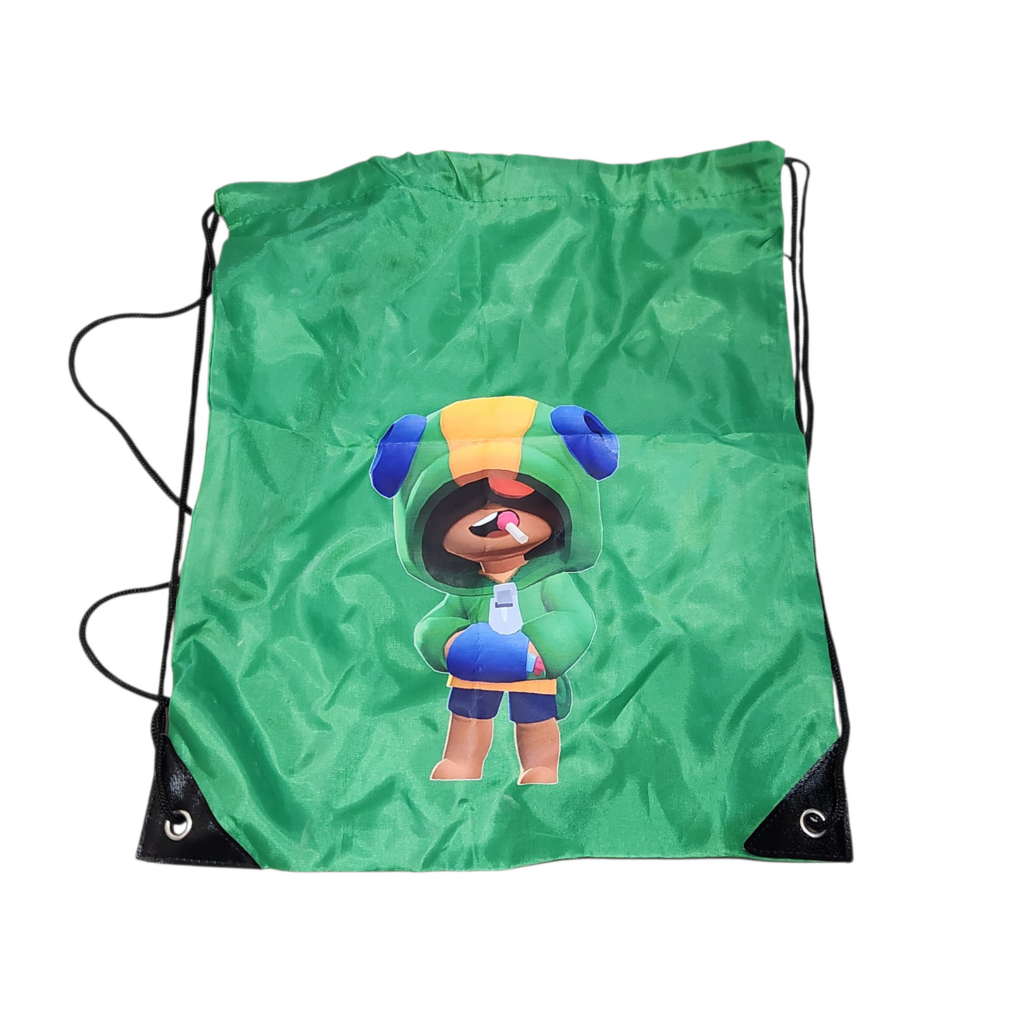 תיק גב שרוכים בראולסטאר | צבע ירוק |