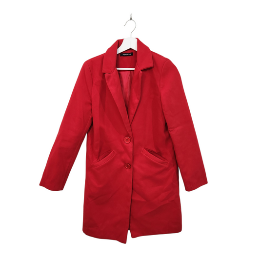 STYLED IN ITALY | ג'קט אדום | לאישה מידה S/M