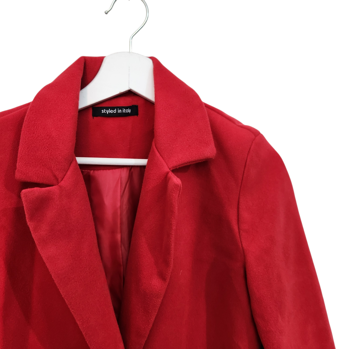 STYLED IN ITALY | ג'קט אדום | לאישה מידה S/M