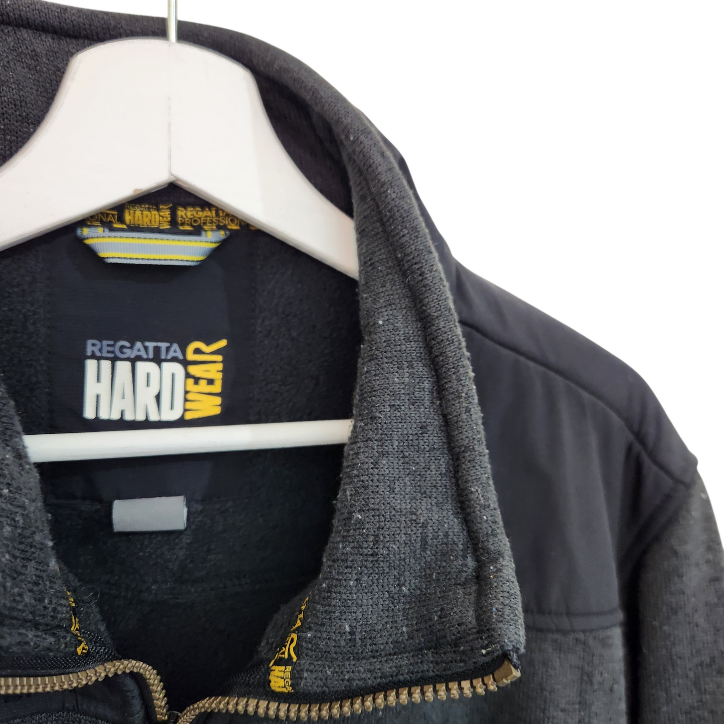 REGATTA HARD WEAR | ג'קט סריג צבע אפור | לגבר מידה XL