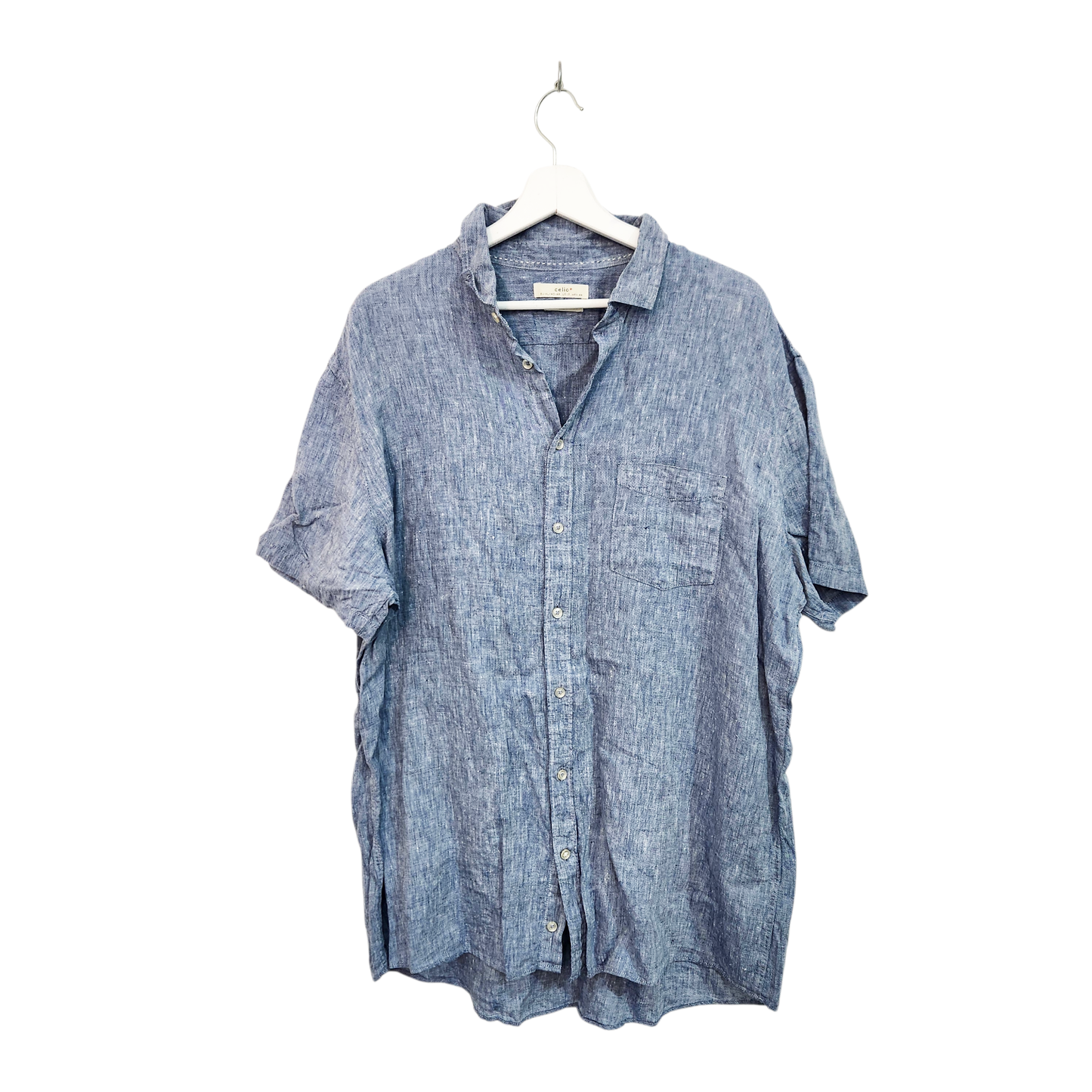 CELIO | חולצה קצרה מכופתרת | לגבר מידה XL 44