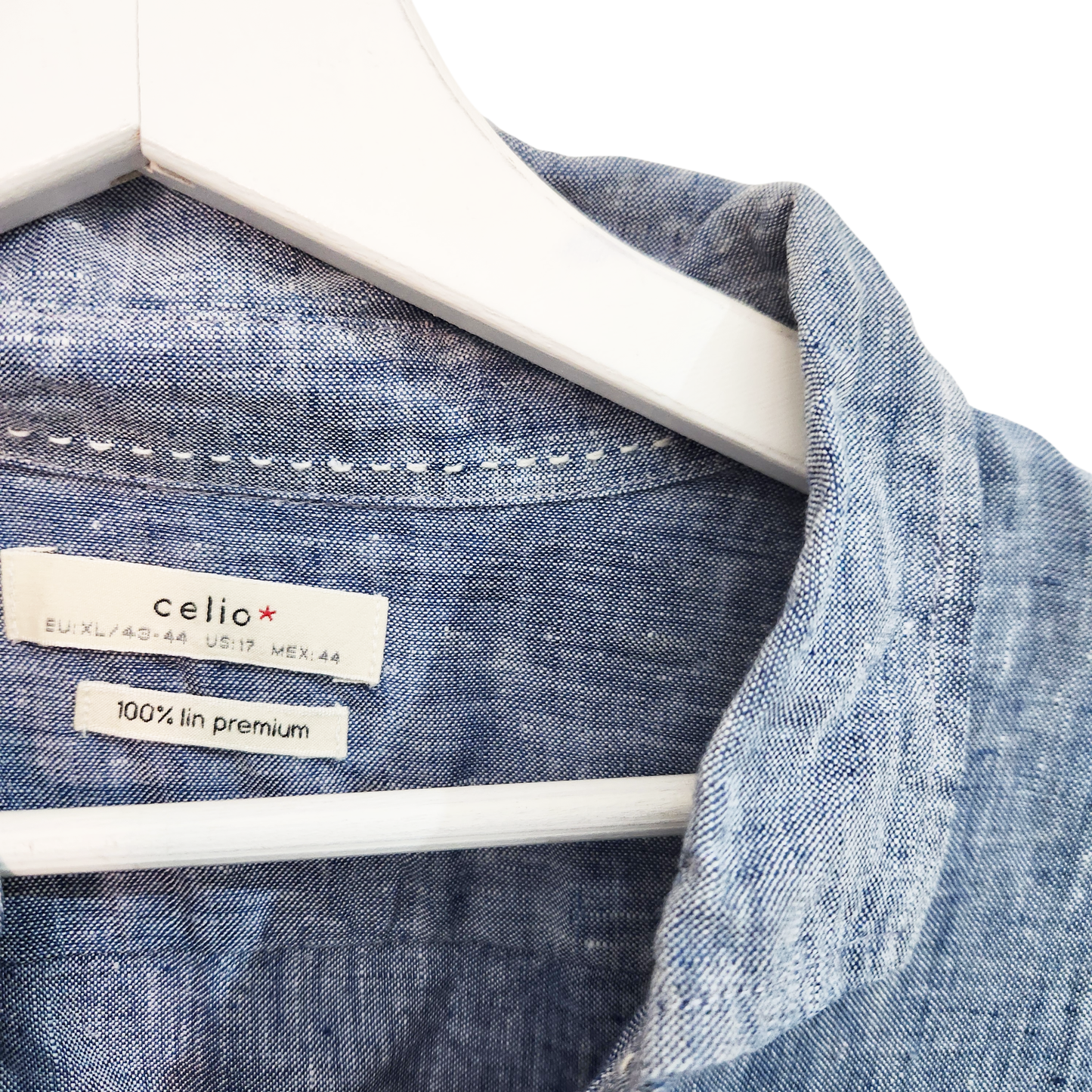 CELIO | חולצה קצרה מכופתרת | לגבר מידה XL 44