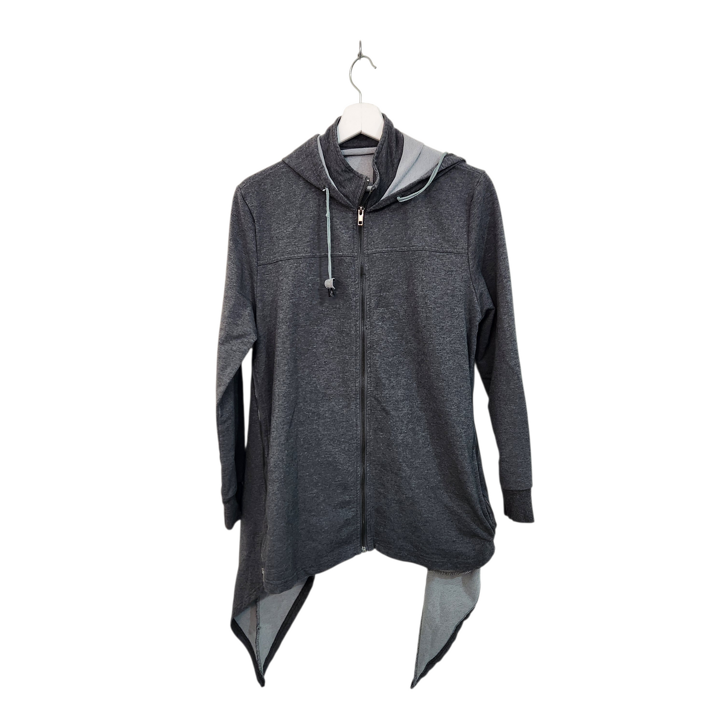 MIA INSPIRATION | ג'קט מעוצב צבע אפור | לאישה מידה 0 S