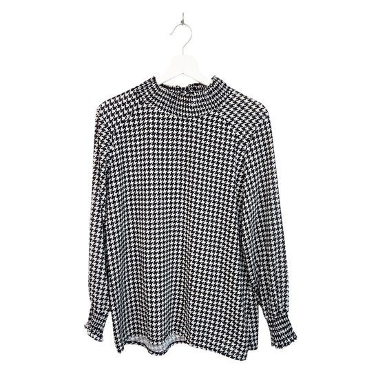 MADE IN ITALY | חולצה ארוכה דקה | לאישה מידה L/XL