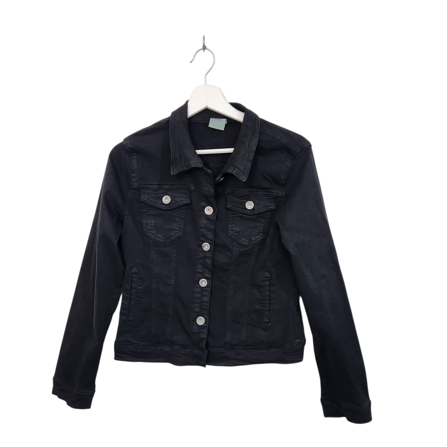 DENIM | ג'קט צבע שחור | לאישה מידה S