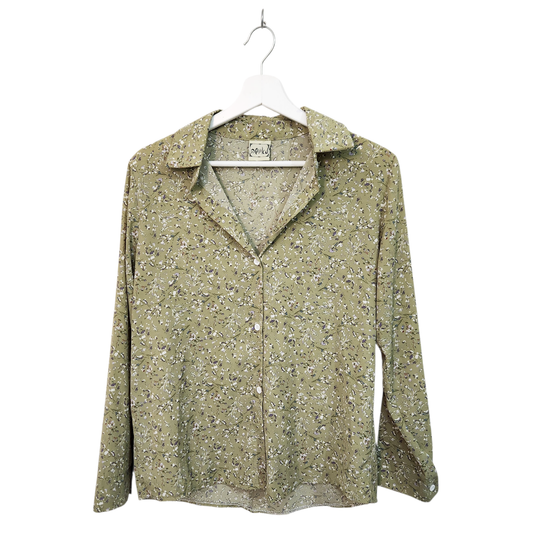 מאיושה | חולצה ארוכה דקה | לאישה מידה S/M