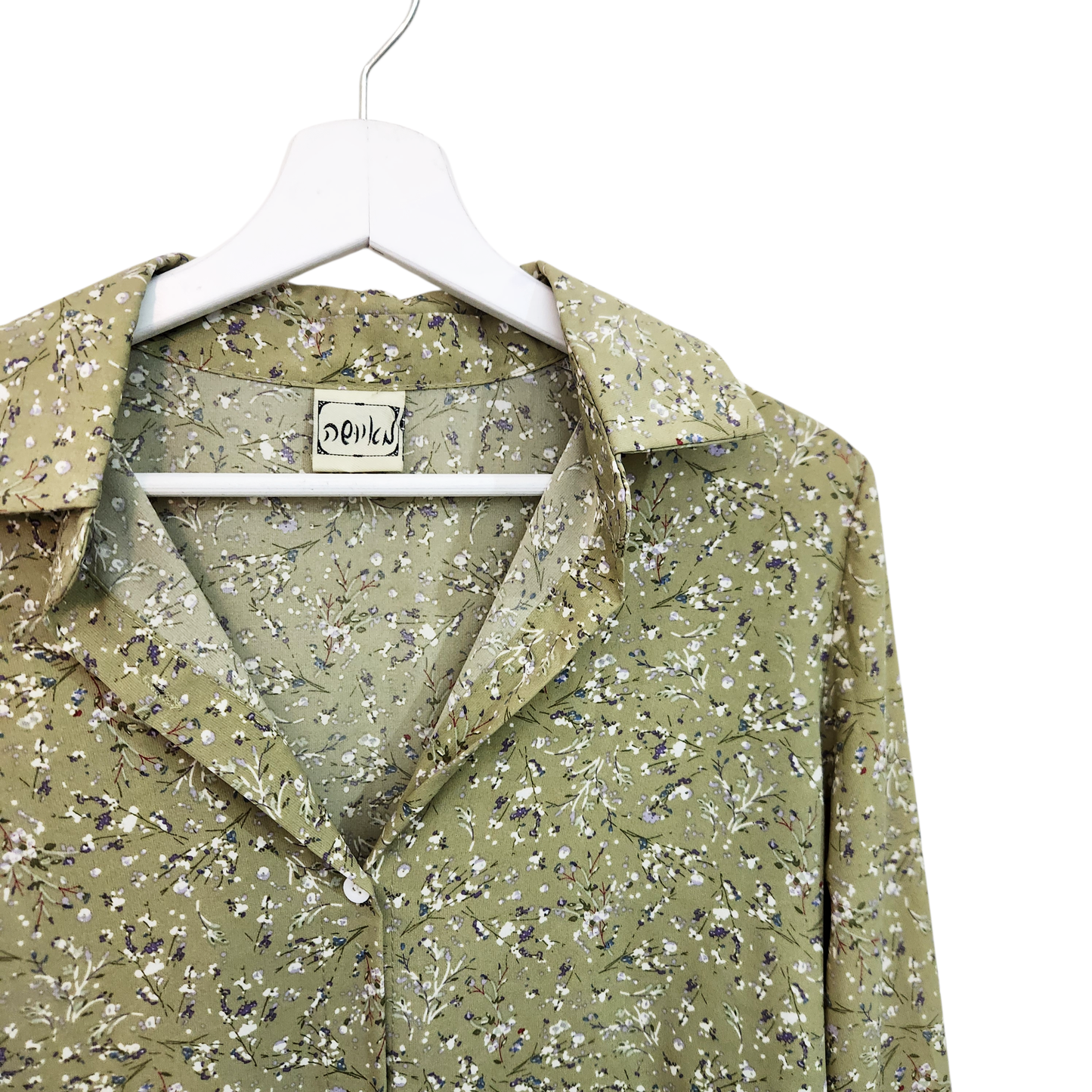 מאיושה | חולצה ארוכה דקה | לאישה מידה S/M