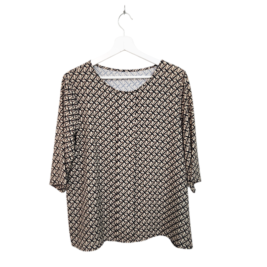 חולצה קצרה לאישה מידה XL