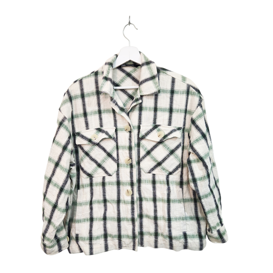 ZARA | חולצה מכופתרת | לגבר מידה S