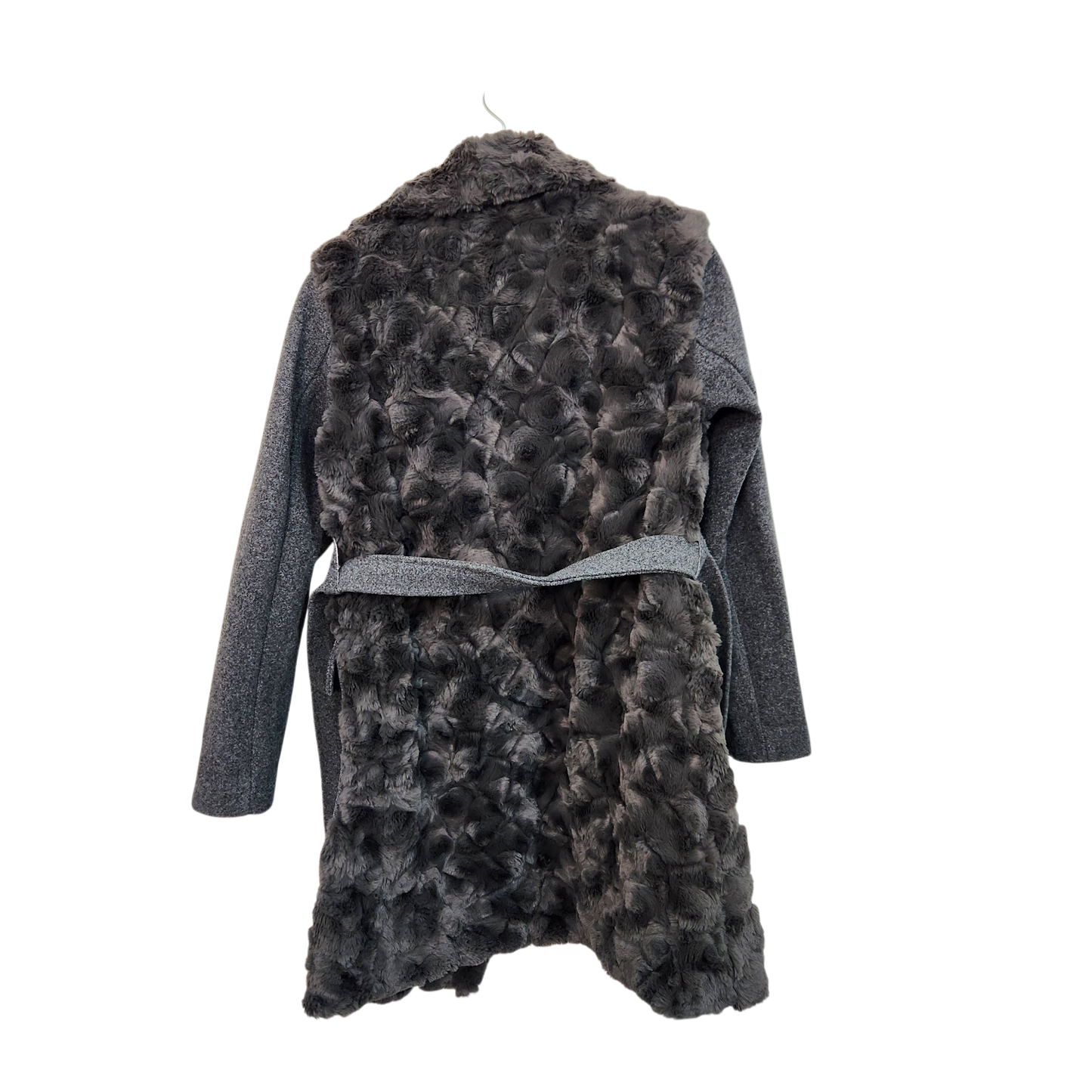 NEW COLLECTION | ג'קט חורפי צבע אפור | לאישה מידה M