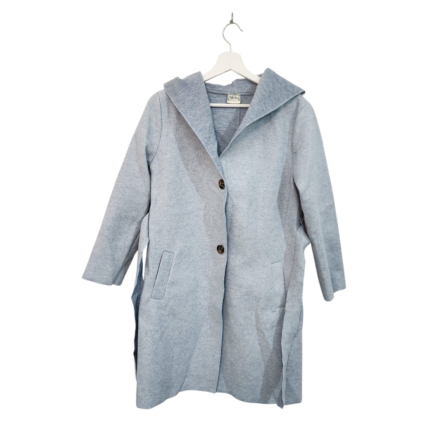 מאיושה | ג'קט ארוך תכלת | לאישה מידה S/M