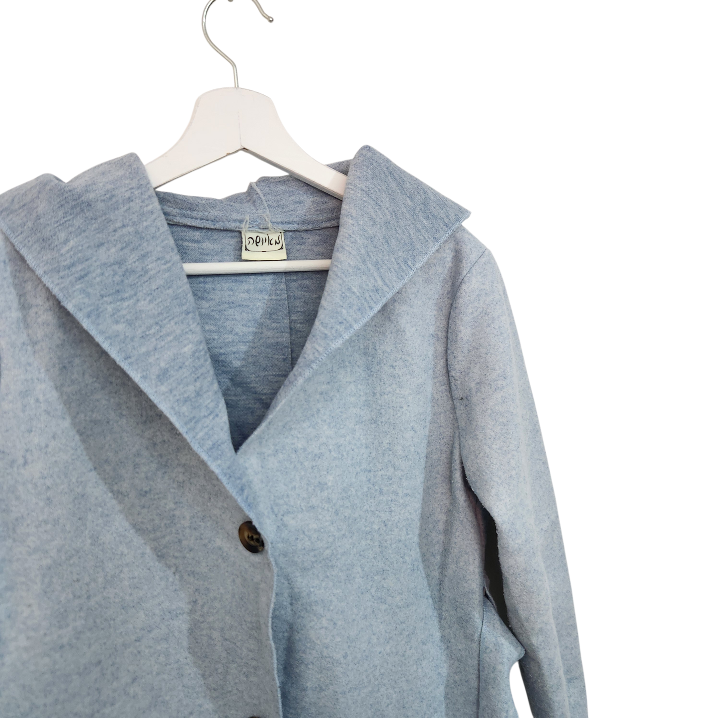 מאיושה | ג'קט ארוך תכלת | לאישה מידה S/M