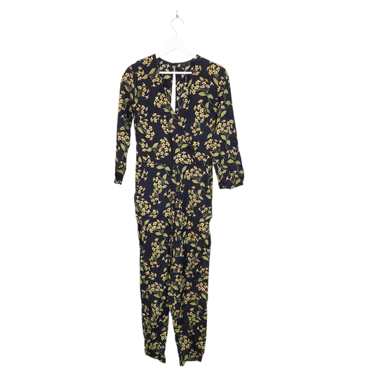 TOPSHOP | אוברול פרחוני דק | לאישה מידה 38 M