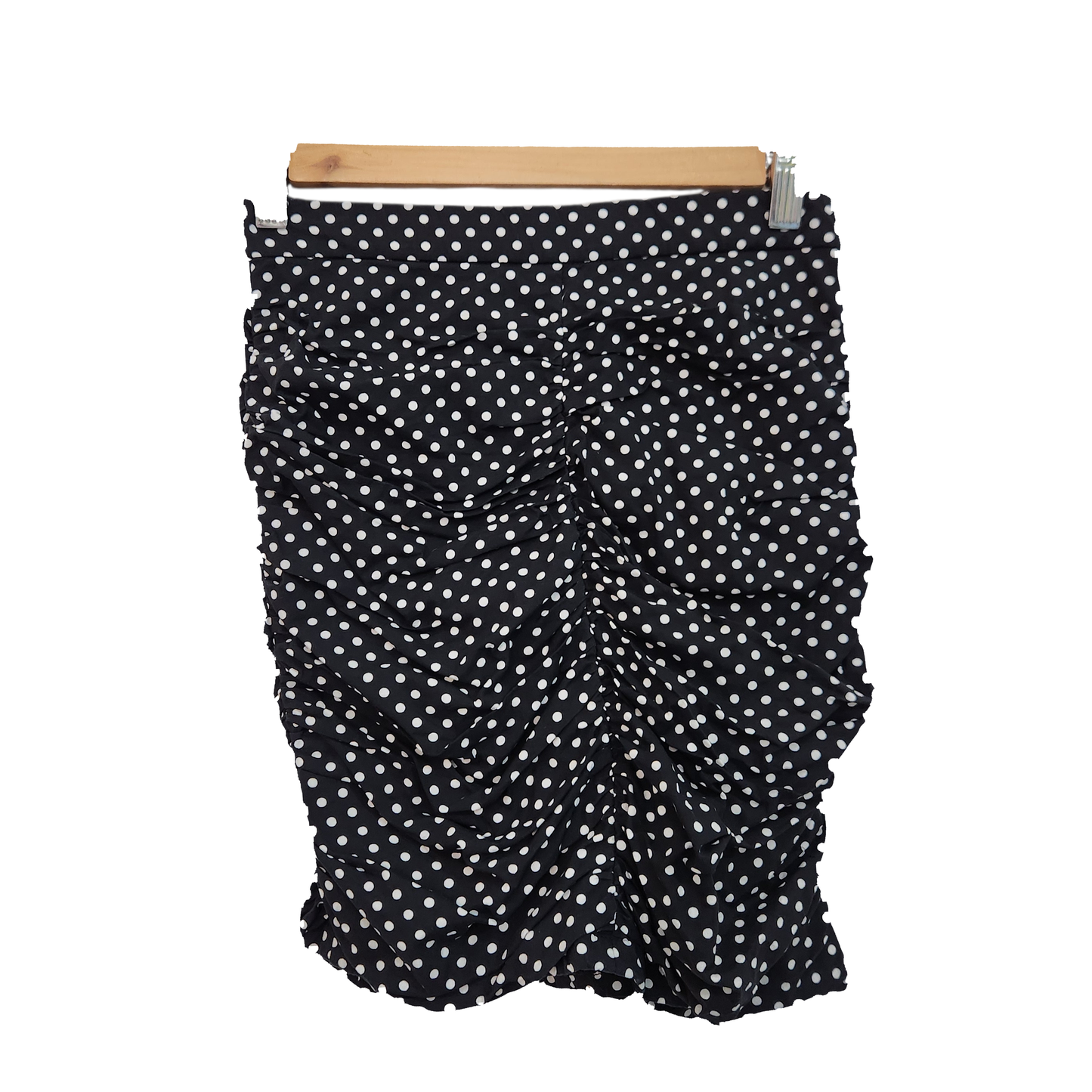 TWENTYFOURSEVEN | חולצת סטרפלס מנוקדת | לאישה מידה XS