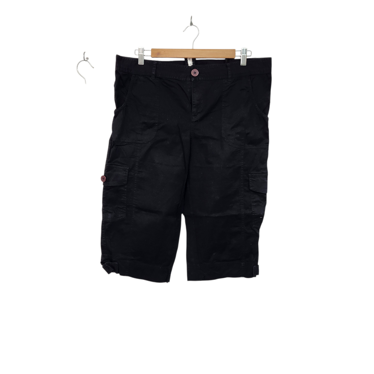 ONOT | מכנסיים 7/8 צבע שחור | לאישה מידה 46