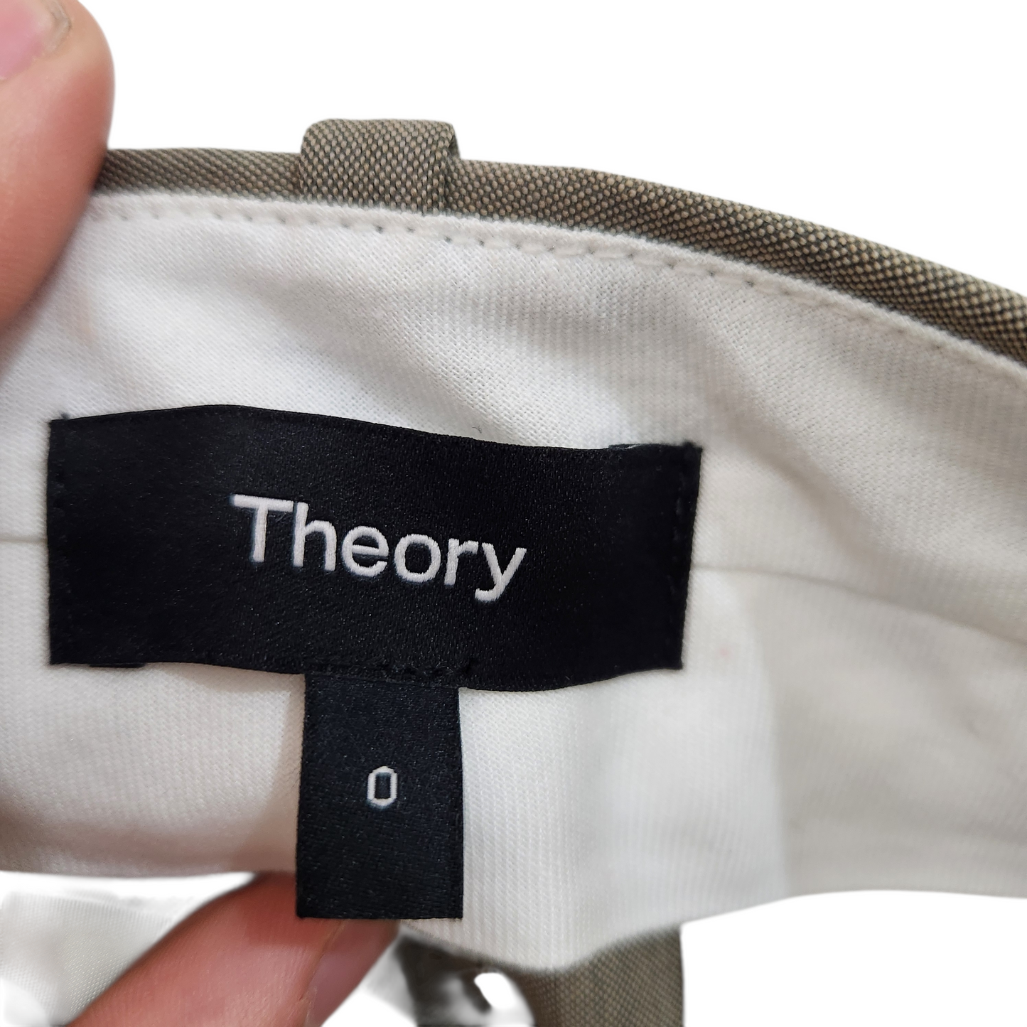 THEORY | מכנסיים מחוייטים | לאישה מידה 0 XS | 28 אינץ'