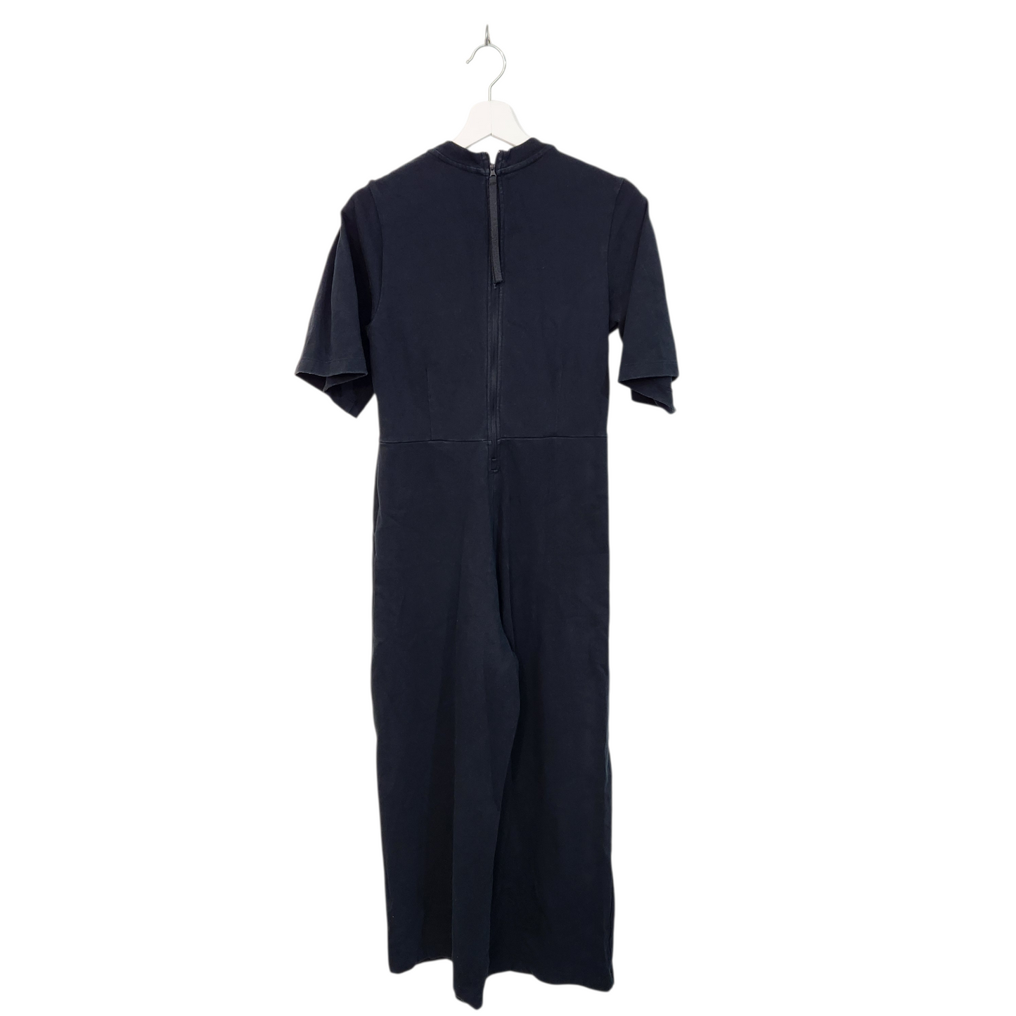 NIKE | אוברול צבע שחור שרוול קצר | לאישה מידה S | דהה