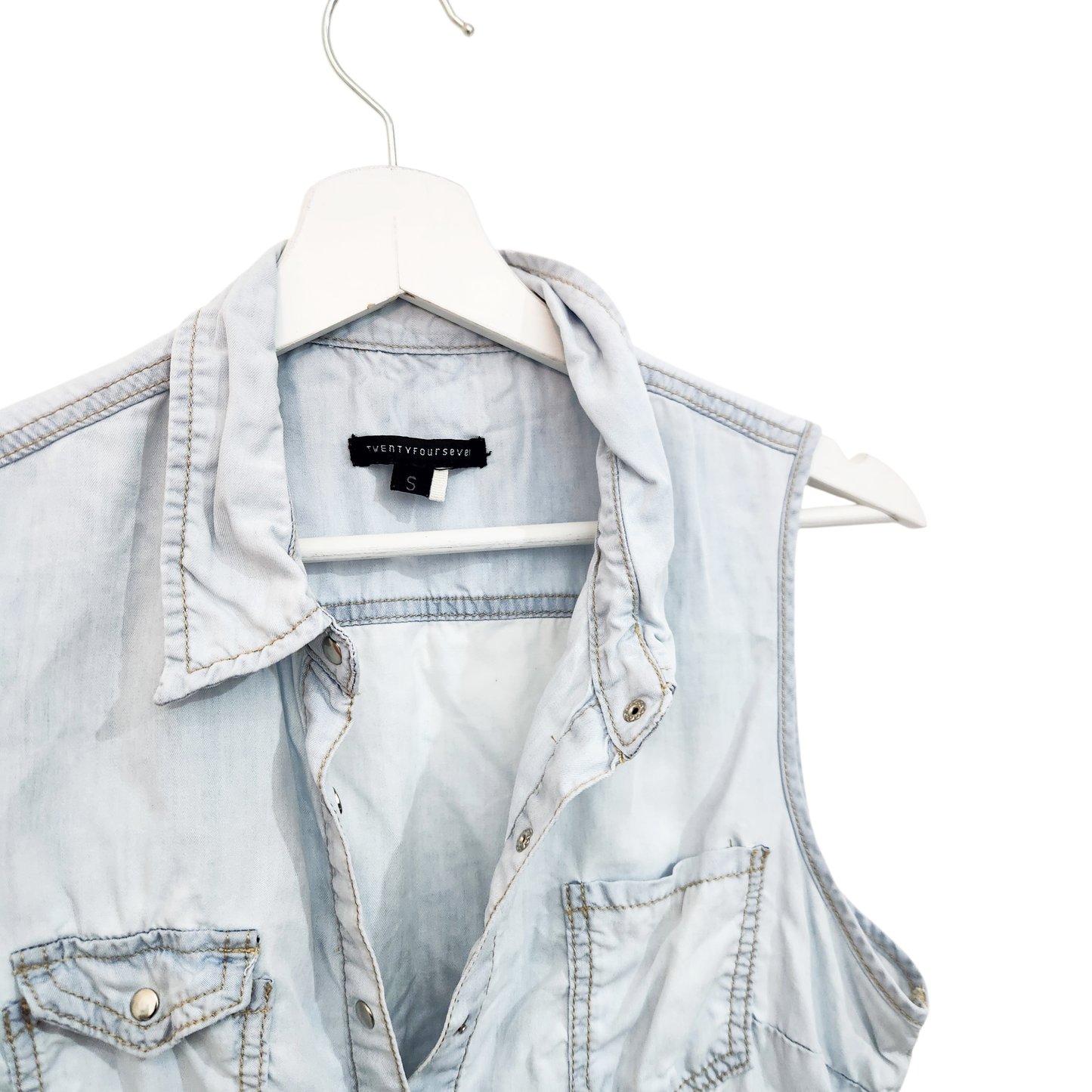 TWENTYFOURSEVEN | ווסט ג'ינס דק | לאישה מידה S