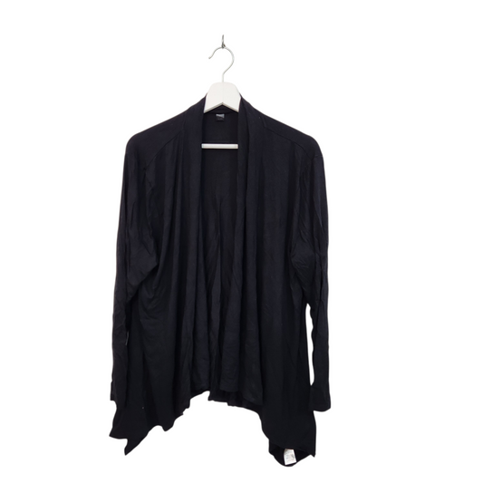 עליונית דקה צבע שחור | לאישה מידה XL