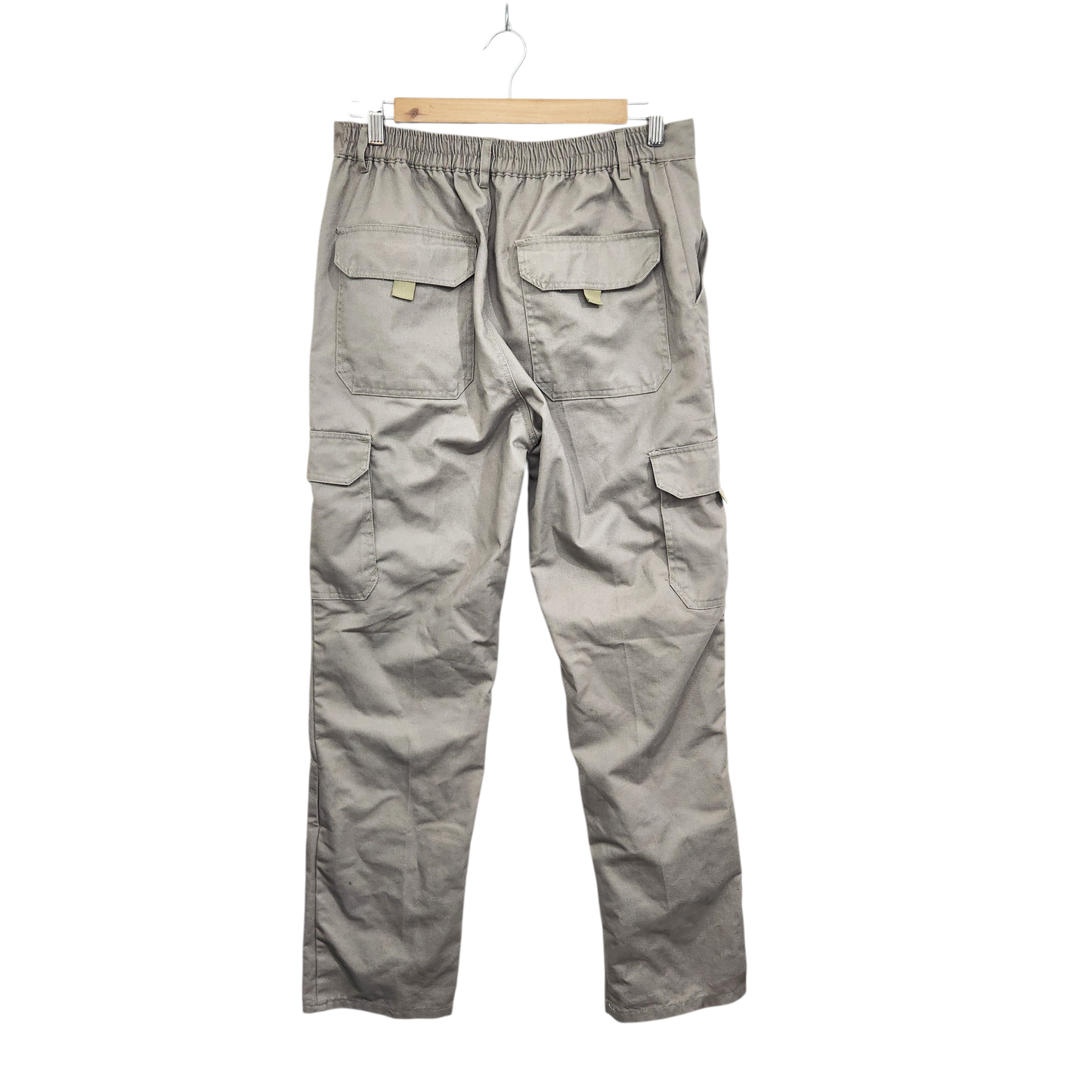 GAM&GAM | מכנסיים ארוכים דקים צבע חום | לאישה מידה M