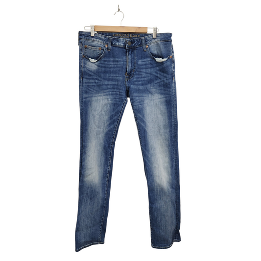 AMERICAN EAGLE | ג'ינס סקיני לגבר מידה 34