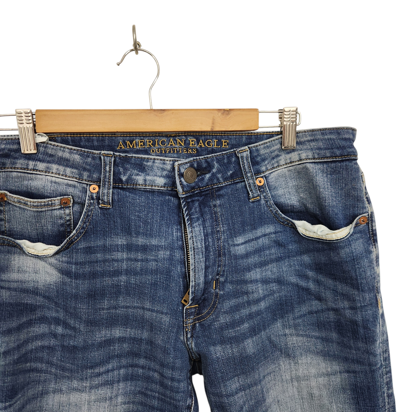 AMERICAN EAGLE | ג'ינס סקיני לגבר מידה 34