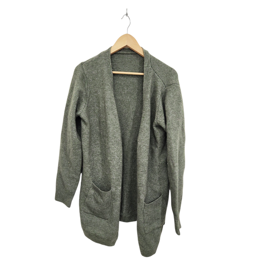 עליונית סריג צבע ירוק | לאישה מידה XL/XXL