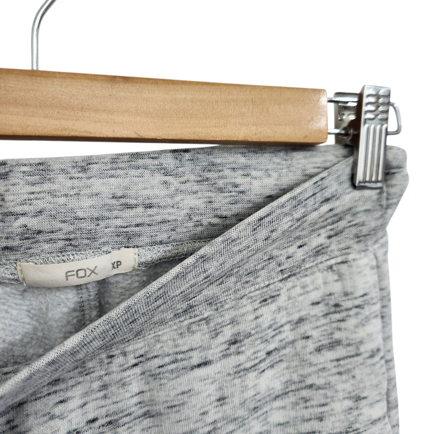 FOX | טרנינג דק צבע אפור | לאישה מידה XP