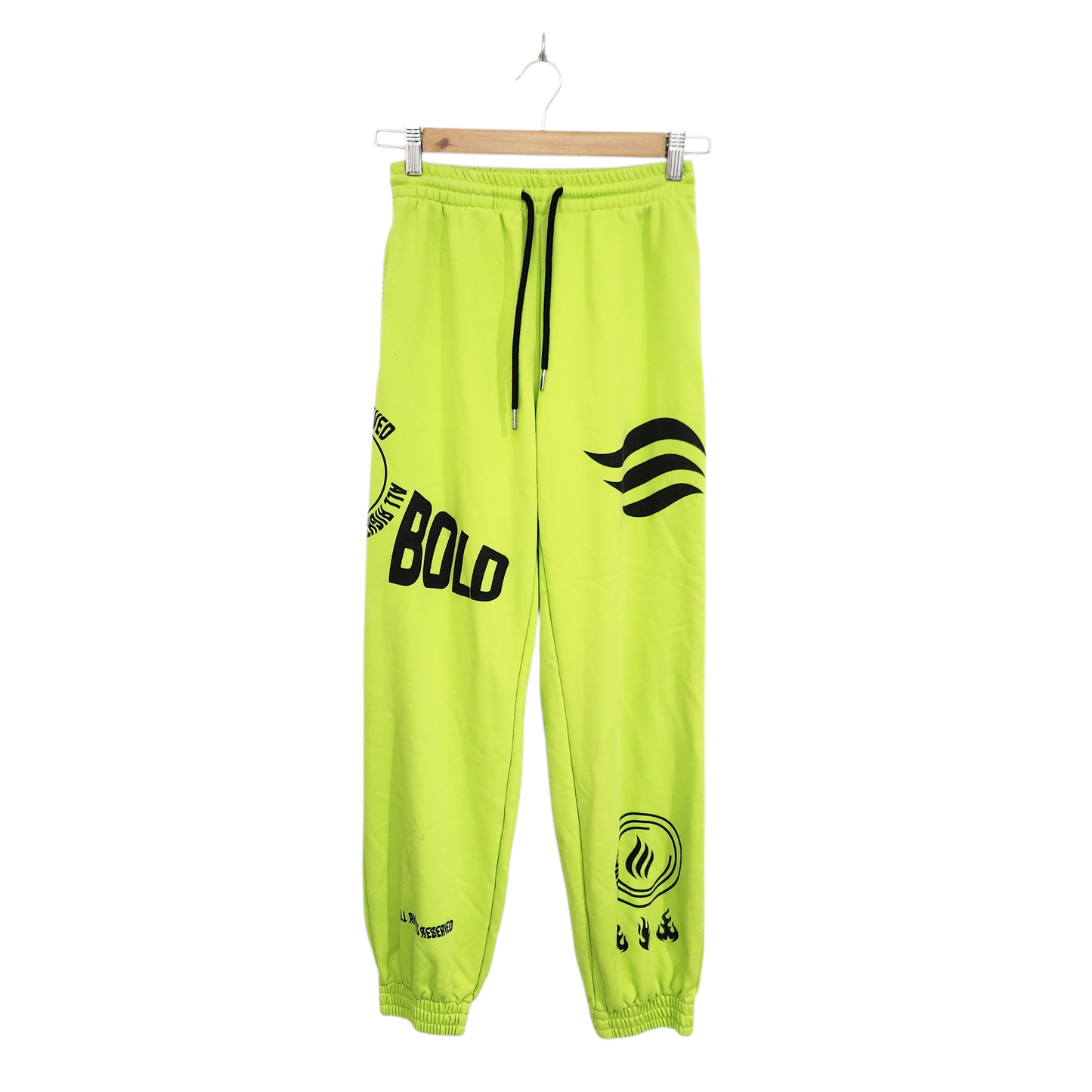 ADIKA | טרנינג ירוק נאון | לאישה מידה S