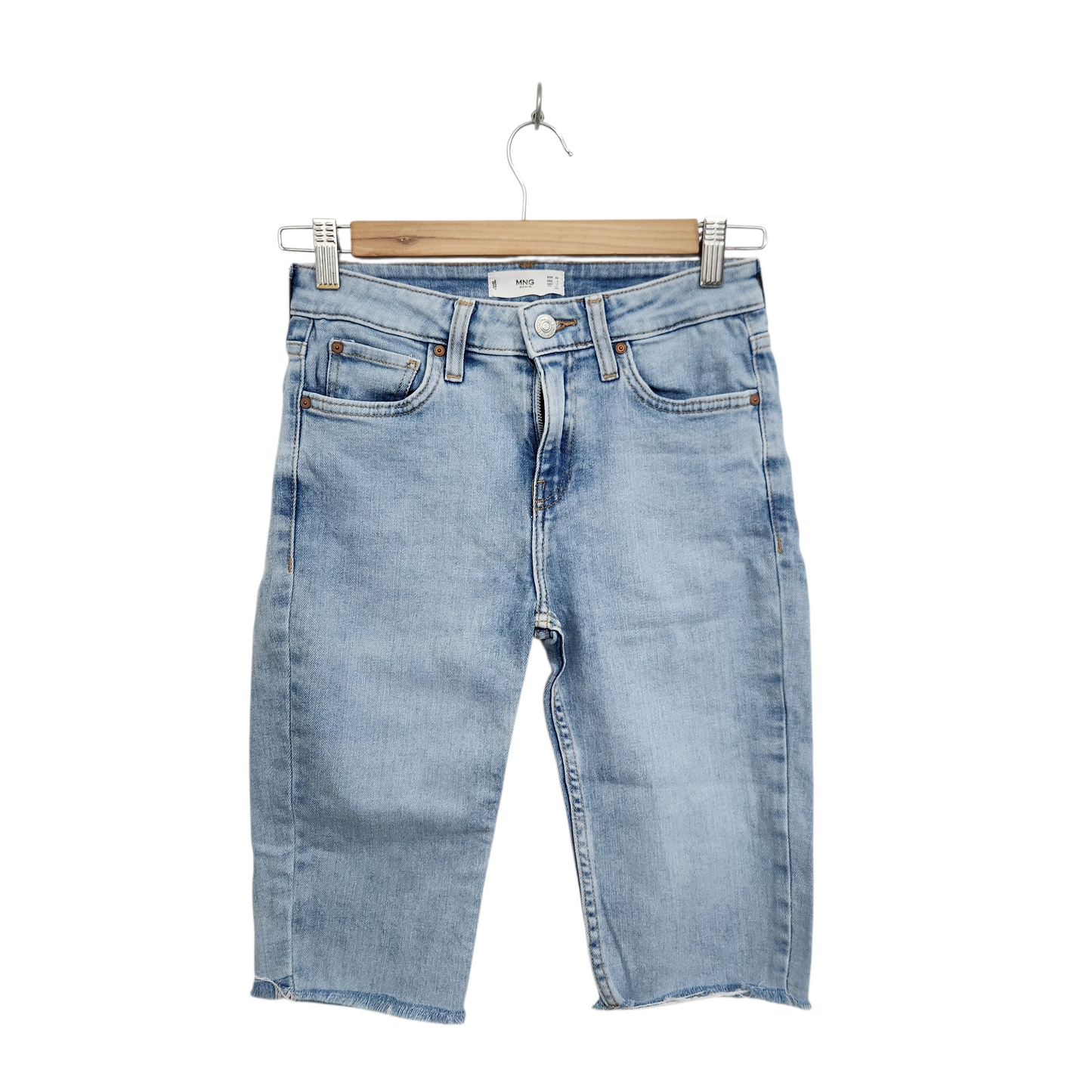 MANGO | ג'ינס קצר | לאישה מידה 34